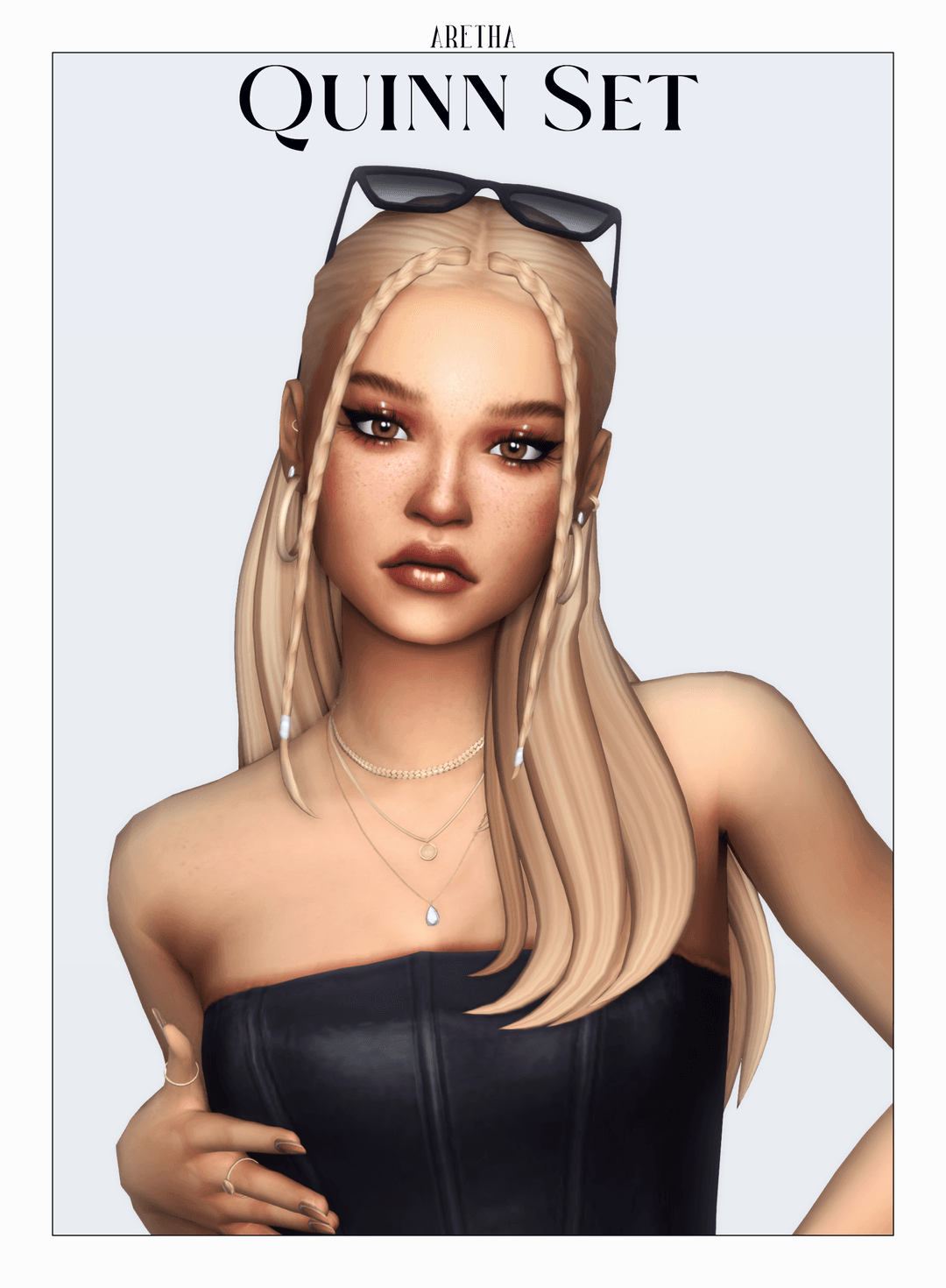 Коллекция аксессуаров Quinn Set
